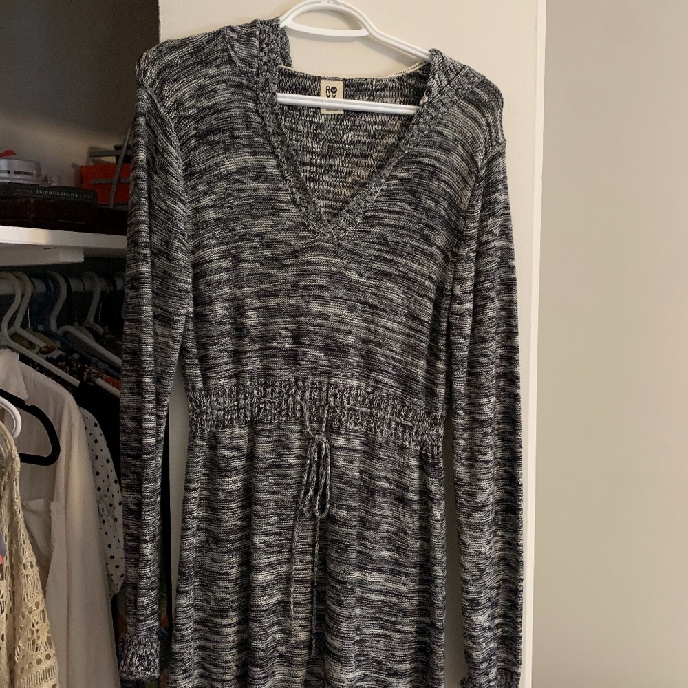 Roxy sweater dress